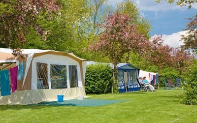 Camper pitch in Zeeland